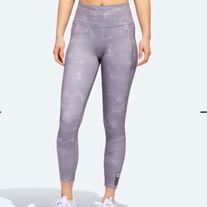 Adidas How We Do TGT Gray Speck Leggings Sz S
